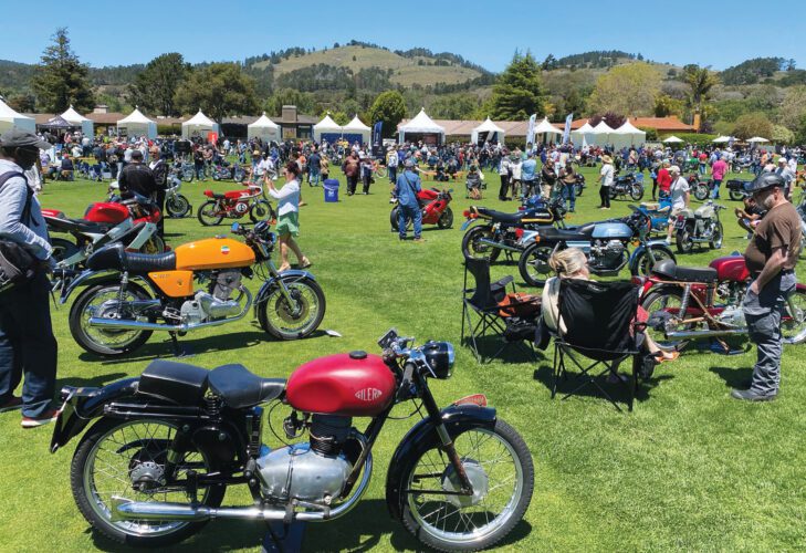 The Quail Motorcycle Gathering 2022